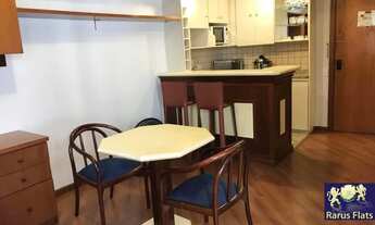 Imagem 2: Flat para locação no Jardins - Edifício Ninety Hotel - Cód. VRE09855