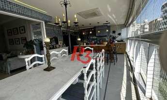 Imagem 6: Apartamento à venda, 254 m² por R$ 4.780.000,00 - Aparecida - Santos/SP