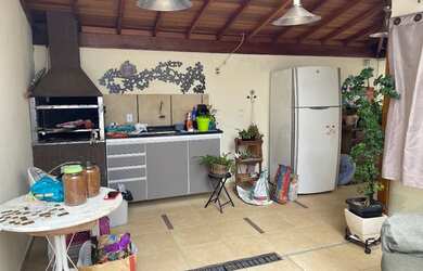 Imagem 6: CASA SOBRADO A VENDA NO BOSQUE DE BARÃO GERALDO - 3 DORMITÓRIOS - 1 SUÍTE