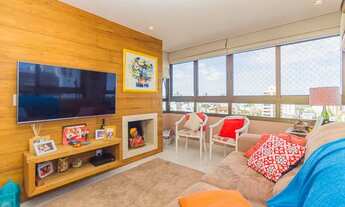 Imagem 3: Apartamento para venda com 84 metros quadrados com 2 quartos em Petrópolis - Porto Alegre