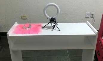 Imagem 2: Imóveis, Quadro e Ring Light