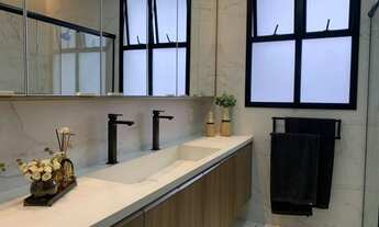 Imagem 2: Belíssima casa para venda e aluguel no Condomínio Alphaville II, 2 pavimentos, 5 suítes, v