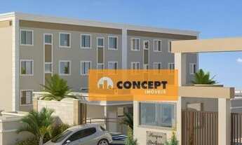 Imagem 4: Apartamento com 2 dormitórios para alugar, 43 m² por R$980/mês - Parque Residencial Casa B