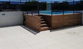 Imagem 3: Cobertura 120 m, com piscina Bancários 03 Qtos