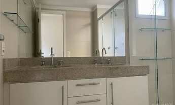 Imagem 7: Apartamento para alugar com 128m², 3 suítes, sala ampliada, lavabo e 2 vagas