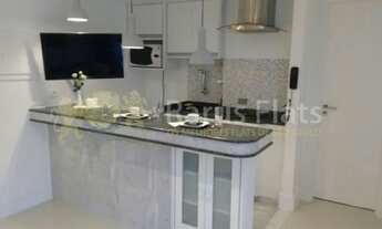 Imagem 4: Flat para alugar no Jardins - Edifício Modus Vivendi - Cód. YKU07851