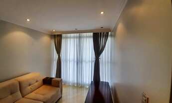 Imagem 2: Apartamento com 3 dormitórios para alugar, 78 m² por R$ 4.651,18/mês - Tamboré - Barueri/S