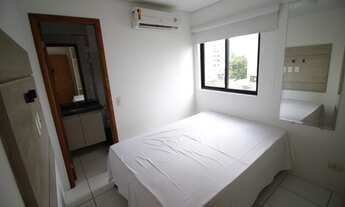 Imagem 7: Apartamento mobiliado para aluguel em Casa Forte com 1 quarto Ed. Studio Ubaias - Recife