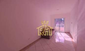 Imagem 3: Apartamento com 1 dormitório à venda, 60 m² por R$ 280.000,00 - Vila Guilhermina - Praia G