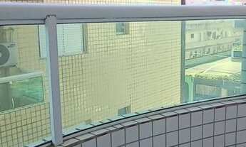 Imagem 4: Apartamento com 2 dormitórios à venda, 75 m² por R$ 355.000,00 - Vila Guilhermina - Praia