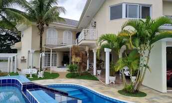 Imagem 2: Casa com 4 dormitórios à venda, 461 m² por R$ 3.300.000,00 - Estância Marambaia - Vinhedo