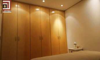 Imagem 2: Flat com 2 dormitórios, 80 m² - venda por R$ 1.032.000,00 ou aluguel por R$ 6.300,00/mês