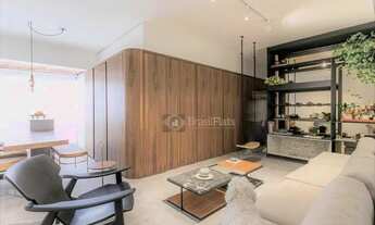 Imagem 3: Flat com 1 dormitório para alugar, 75 m² por R$ 13.000,00/mês - Jardins - São Paulo/SP