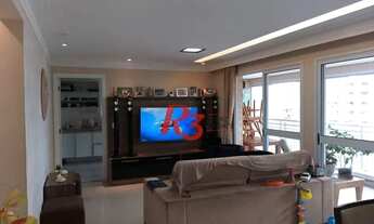 Imagem 7: Apartamento com 3 dormitórios à venda, 130 m² por R$ 1.900.000,00 - Gonzaga - Santos/SP