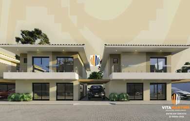 Imagem 3: LANÇAMENTO - Casa em Condomínio de 4 quartos à venda no Portinho em Cabo Frio/RJ por R$ 1