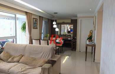 Imagem 6: Apartamento com 3 dormitórios à venda, 130 m² por R$ 1.900.000,00 - Gonzaga - Santos/SP