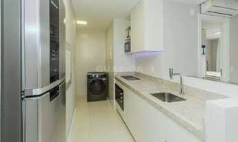 Imagem 4: Apartamento com 1 dormitório, mobiliadoo, e 1 vaga de garagem no bairro Petrópolis