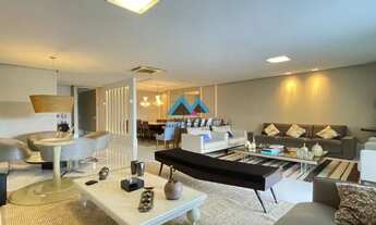 Imagem 3: Excelente apartamento de luxo, 390,76 m², com 4 suítes, todo reformado à venda na Barra da