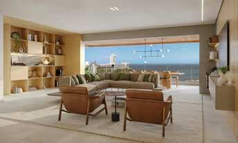 Imagem 2: Rivê, 3 Ou 4 Quartos Sendo 2 Suítes Opções De 97M² E 143M² No Rio Vermelho. TE7BEH