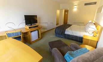 Imagem 2: Sol Alphaville com 36m² , 1 dormitório e 1 vaga disponível para locação