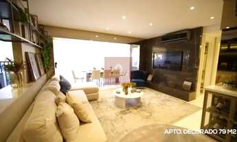 Imagem: Apartamento 79 m2, 3 dorms.(1ste), 1 vaga