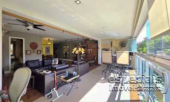 Imagem 4: Apartamento à venda no Scena Laguna. Barra da Tijuca. Original 3 Suítes