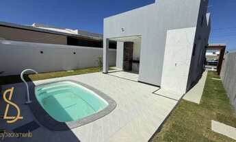 Imagem 5: Maravilhosa Casa em Condomínio Pé na Areia: 3 Quartos, Piscina e Acabamento de Alto Padrão