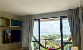 Imagem 6: STUDIO DESIGN MOBILIADO VISTA MAR