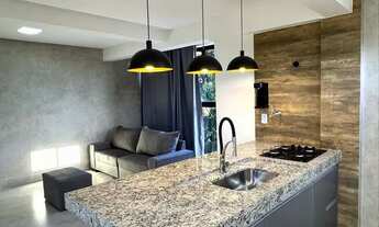 Imagem: Aluguel Apto semi-mobiliado 1/4 um quarto