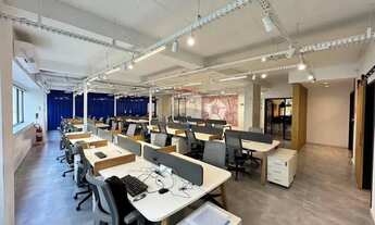 Imagem: 4 andares corporativos com total de 2.323m2