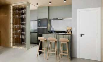 Imagem 4: Apartamento à venda em Maringá, Vila Marumby, com 2 quartos, com 66.91 m², Vind Residence