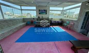 Imagem 5: COBERTURA DUPLEX - 4 QUARTOS - 3 SUÍTES - 355m² - VISTA PEDRA DA GÁVEA E LATERAL MAR - BAR