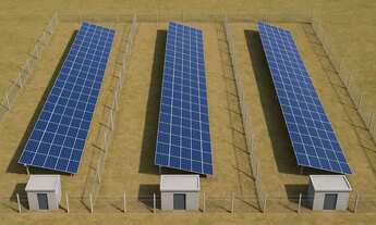 Imagem 2: LOTE PARA USINA SOLAR 75KW MICROGERAÇÃO