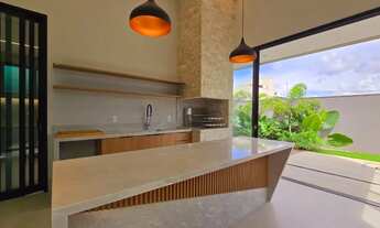 Imagem 2: Casa Térrea de Condomínio com 3 Suítes - Móveis Planejados Todeschini