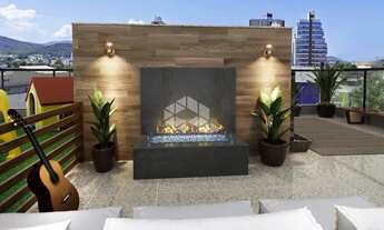 Imagem 3: Apartamento com 1 quarto/dormitório no bairro Pedra Branca, em Palhoça - SC