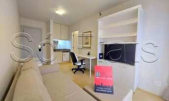 Imagem 3: Flat no Grand Mercure Itaim com 1 dorm e 1 vaga de garagem disponível locação no Itaim Bib