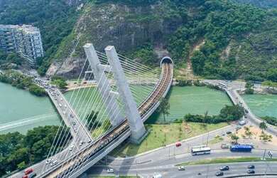 Imagem 2: Barra da Tijuca Jardim Oceânico Apartamento 180m2 4 quarto 2 suítes 2 vagas