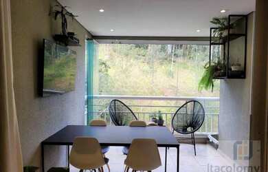 Imagem 4: Apartamento com 3 dormitórios, 123 m² - venda por R$ 1.600.000,00 ou aluguel por R$ 15.000