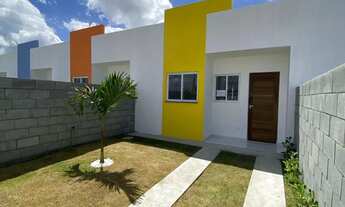 Imagem 1: Lindas Casas com 2 quartos, pronta para morar. documentação gratis