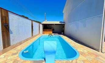 Imagem 4: Sobrado com Piscina, 3 dormitórios à venda, 106 m² por R$ 800.000 - Brejatuba - Guaratuba
