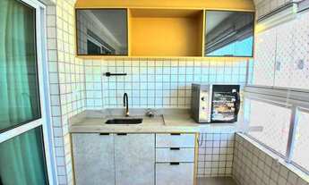 Imagem 6: Apartamento com 2 dormitórios para alugar, 70 m² por R$ 4.500,01/mês - Canto do Forte - Pr