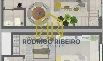 Imagem 3: Loft com 44m²- Santa mônica