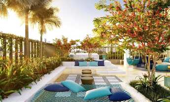 Imagem 7: Studio semimobiliado com 49m² privativos, lavabo, banheiro e 1 vaga, à venda no Centro