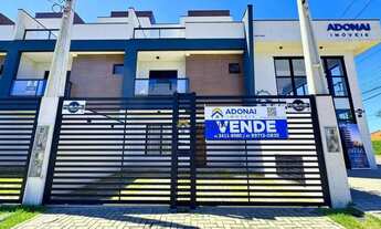 Imagem 3: Sobrado Vista para o Mar, com 3 dormitórios à venda, 119 m² por R$ 980.000 - Eliana - Guar