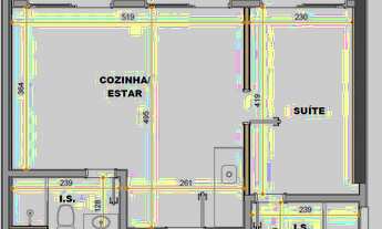 Imagem 5: APARTAMENTO À VENDA 1 QUARTO E UMA VAGA - AYA EMILIANO PERNETA
