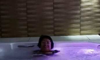 Imagem 7: Casa Setiba Guarapari, Espetacular vista Mar. Piscina, Sauna, Spar, karaoke, Etc