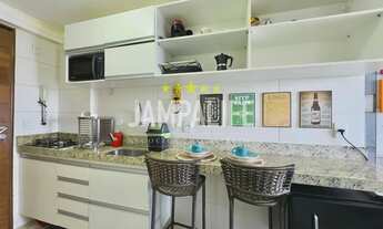 Imagem 5: Flat na quadra do mar em Intermares