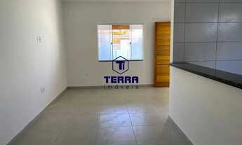 Imagem 4: Linda casa linear em Cordeirinho com 2 quartos, uma suíte e quintal privativo