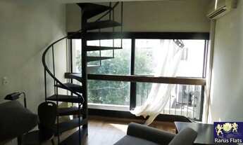 Imagem: Rarus Flats - Flat para locação - Edifício