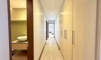 Imagem 5: Apartamento mobiliado para alugar na península ponta dareia com 4 suítes